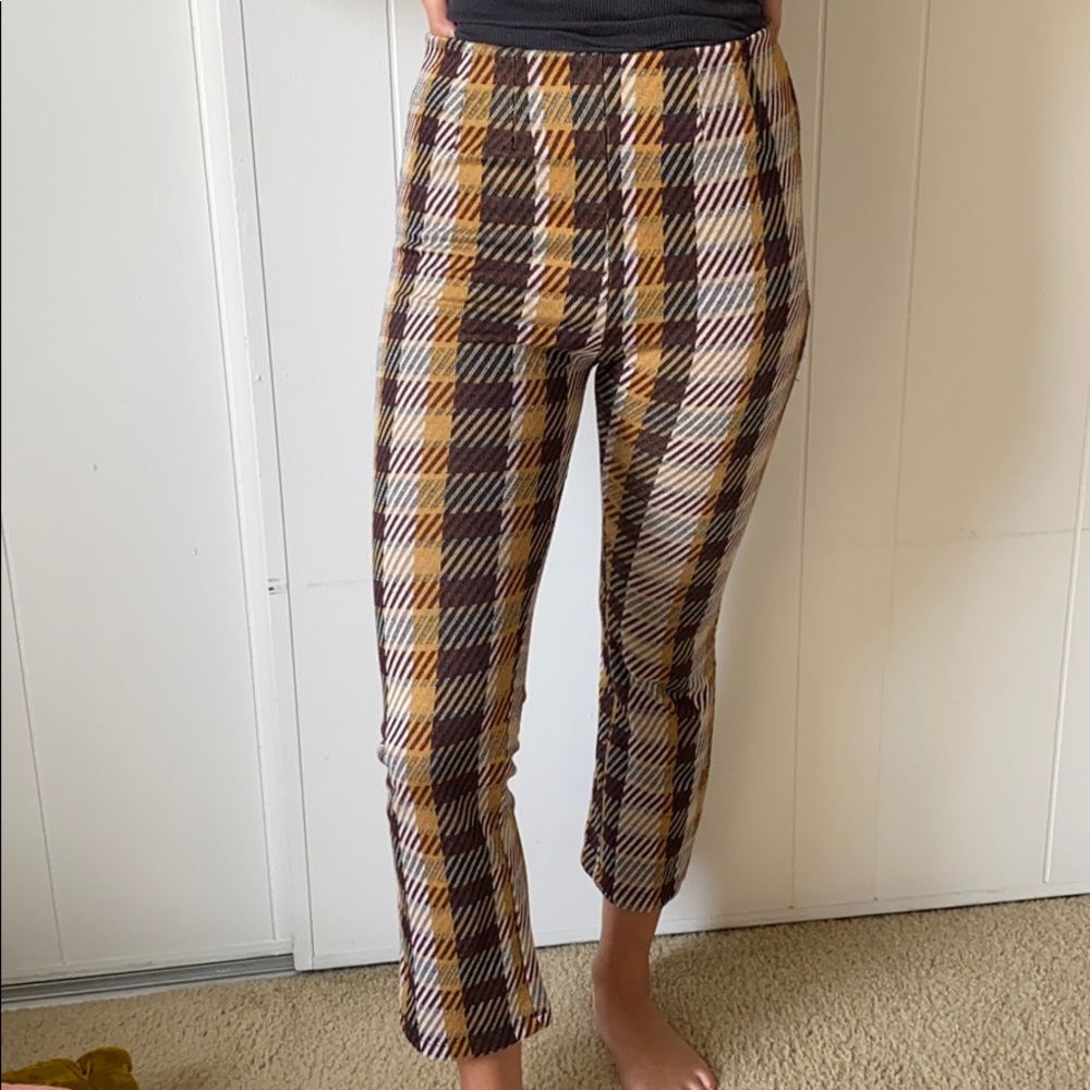 Free People Crop flare pants Size 4